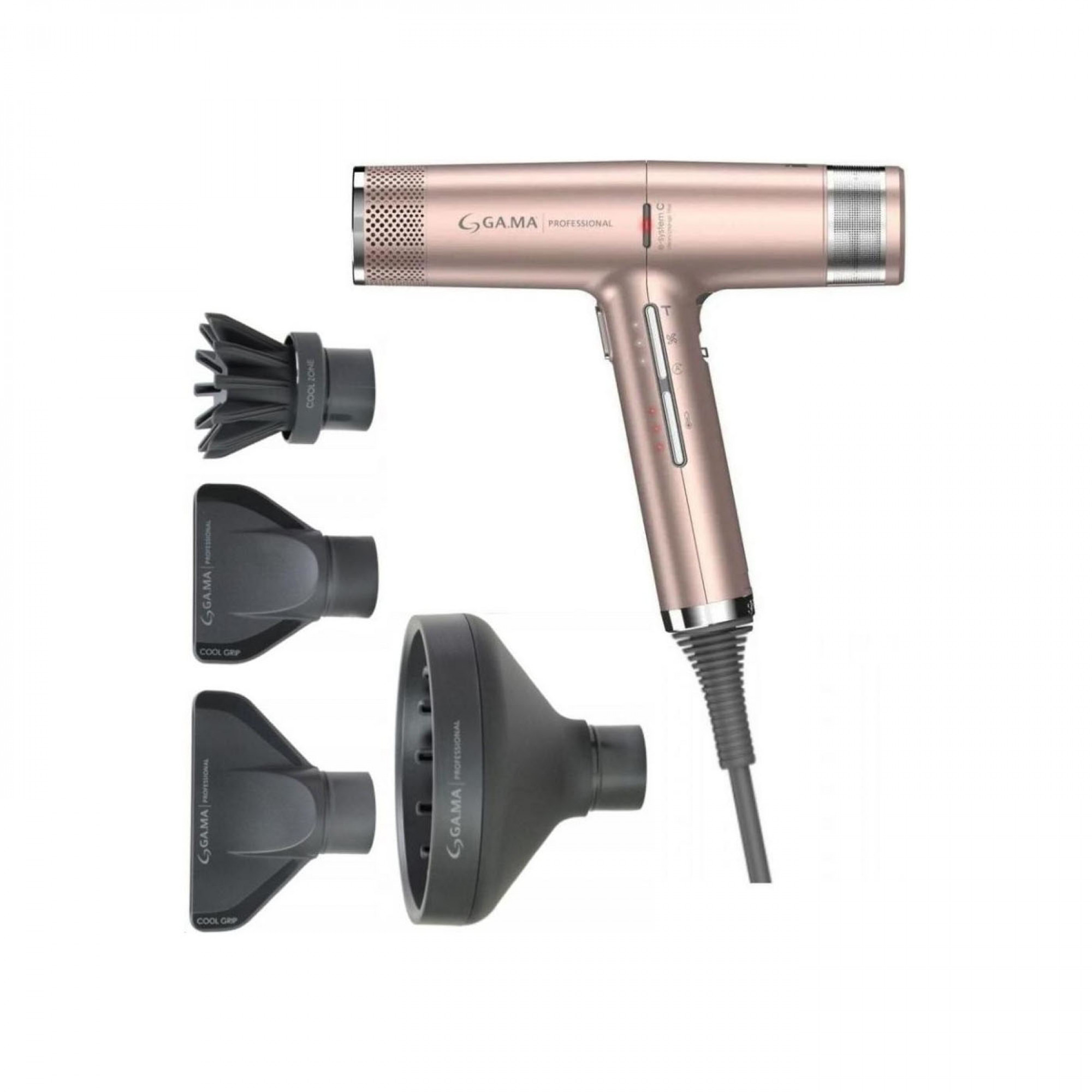 Фен Ga.Ma iQ 3 Gold Rose PH6080.PK